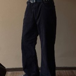 Вельветовые штаны - фото 2