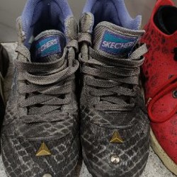 Босоножки на платформе - фото 4