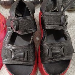 Босоножки на платформе - фото 6