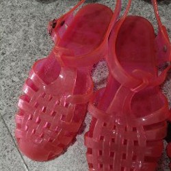 Босоножки на платформе - фото 7