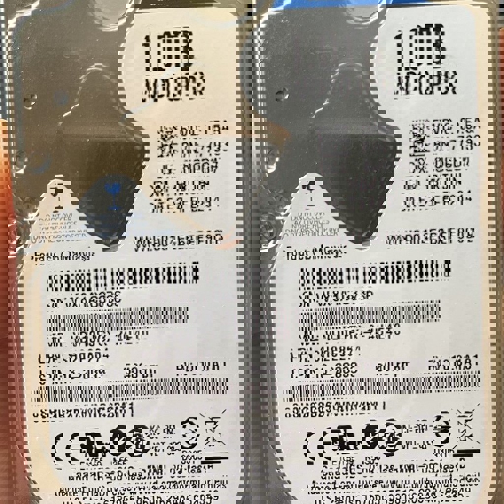 HDD 1TB (WD Blue, 2.5')