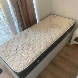 Кровать с матрасом - фото 3