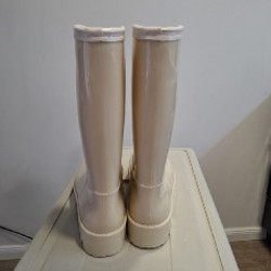 Сапоги резиновые женские - фото 2