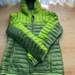 Зелёная куртка - фото 6