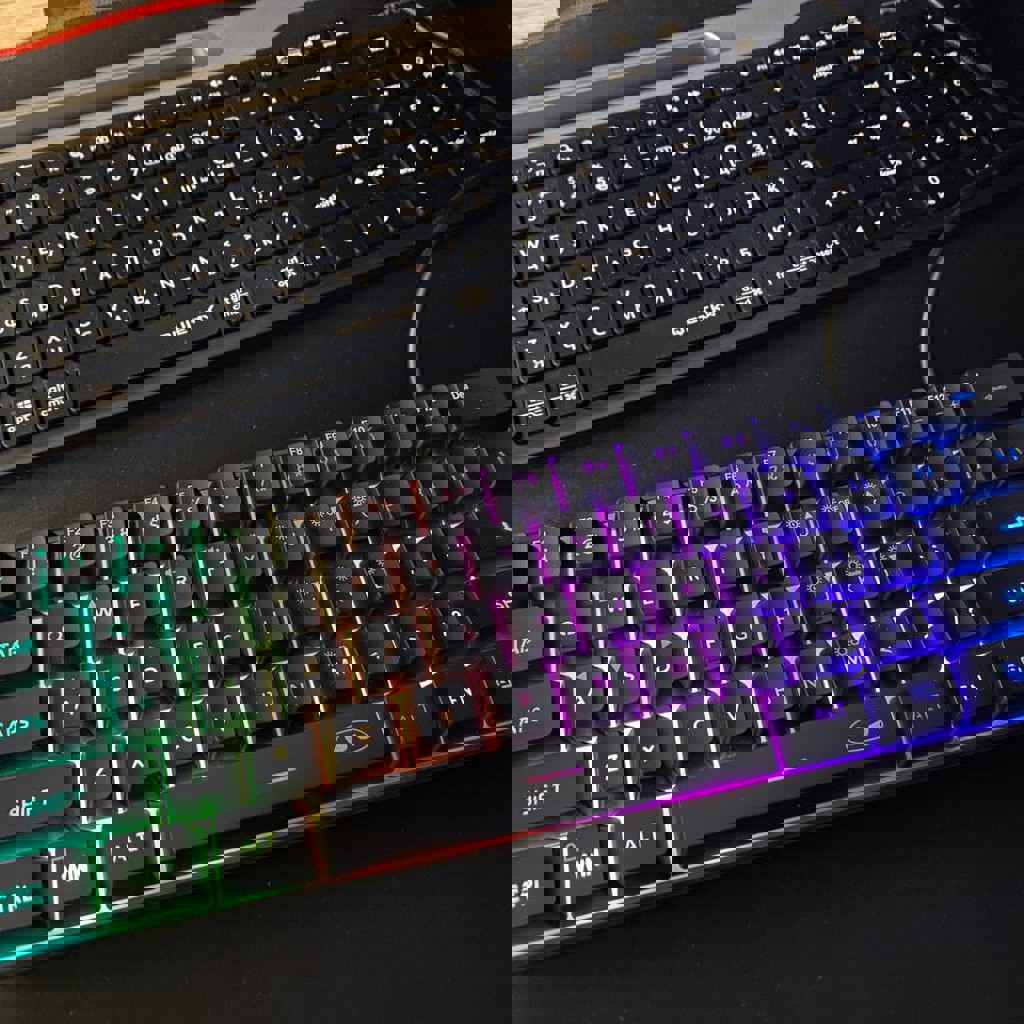 Проводная клавиатура