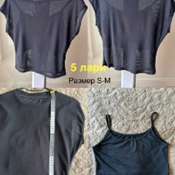 Топ прозрачный черный - фото 7