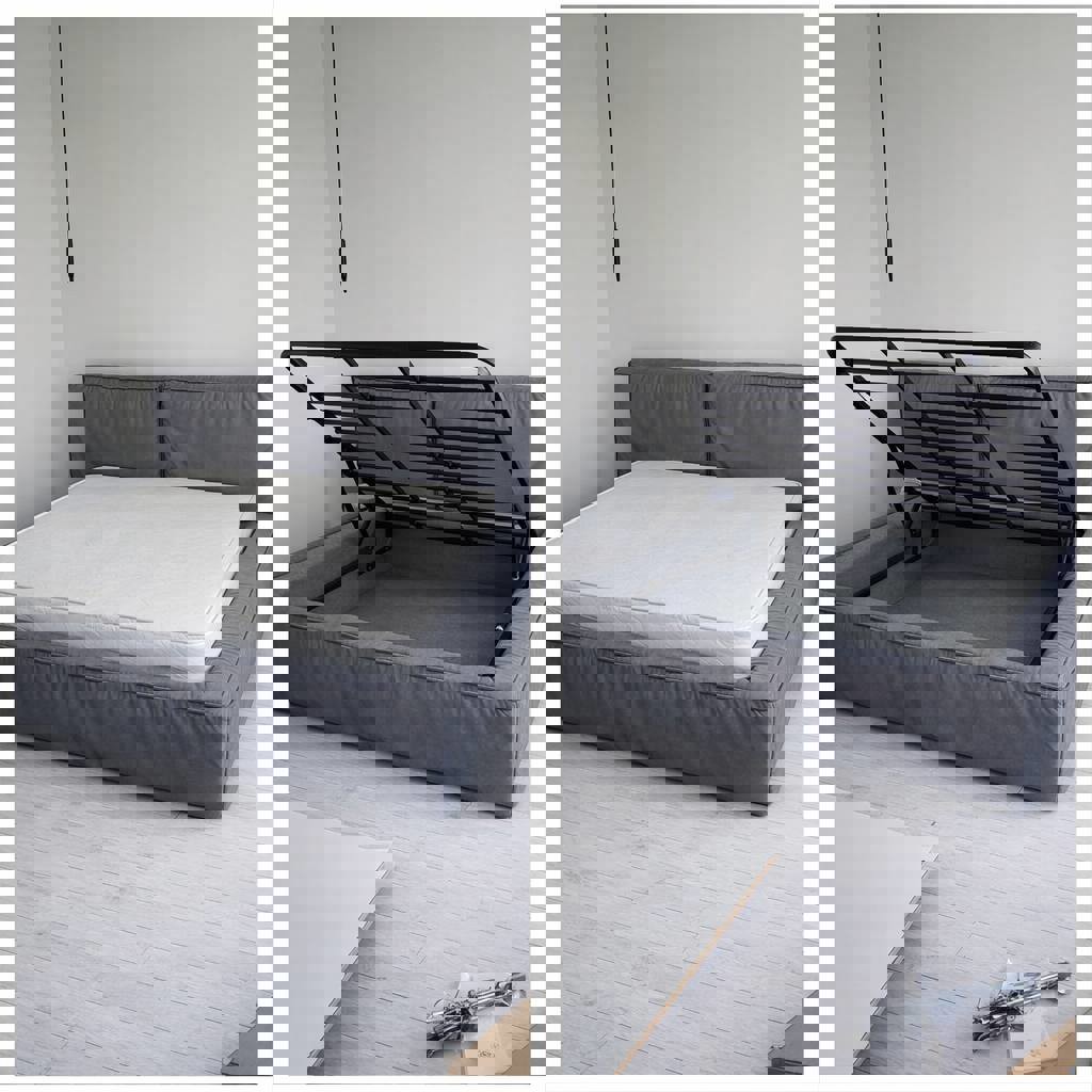 Кровать с подъемным механизмом