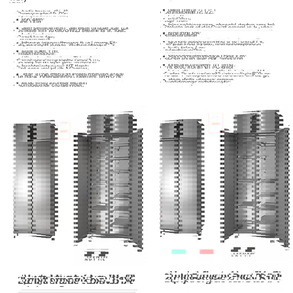 Холодильник 2-дверный
