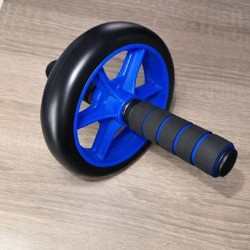 Тренажёр для пресса Fitness Single Wheel Roller - фото 10