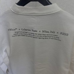 Свитшот Off White - фото 2