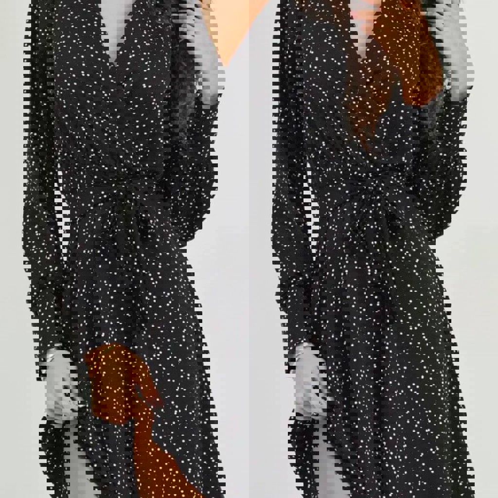 Футболка в рубчик