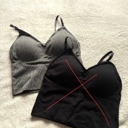 Футболка в рубчик - фото 2