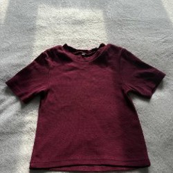 Футболка в рубчик - фото 10