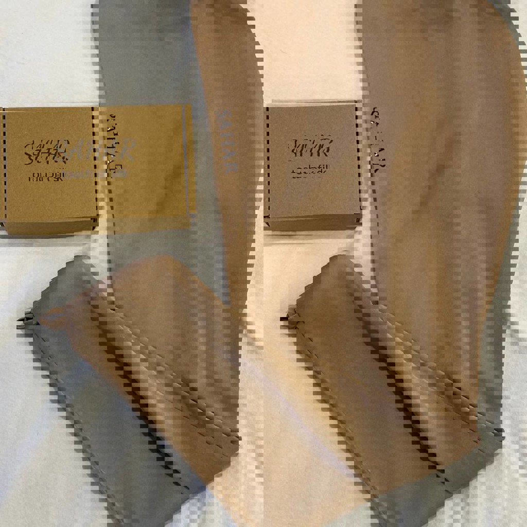 Шелковый тюрбан для волос