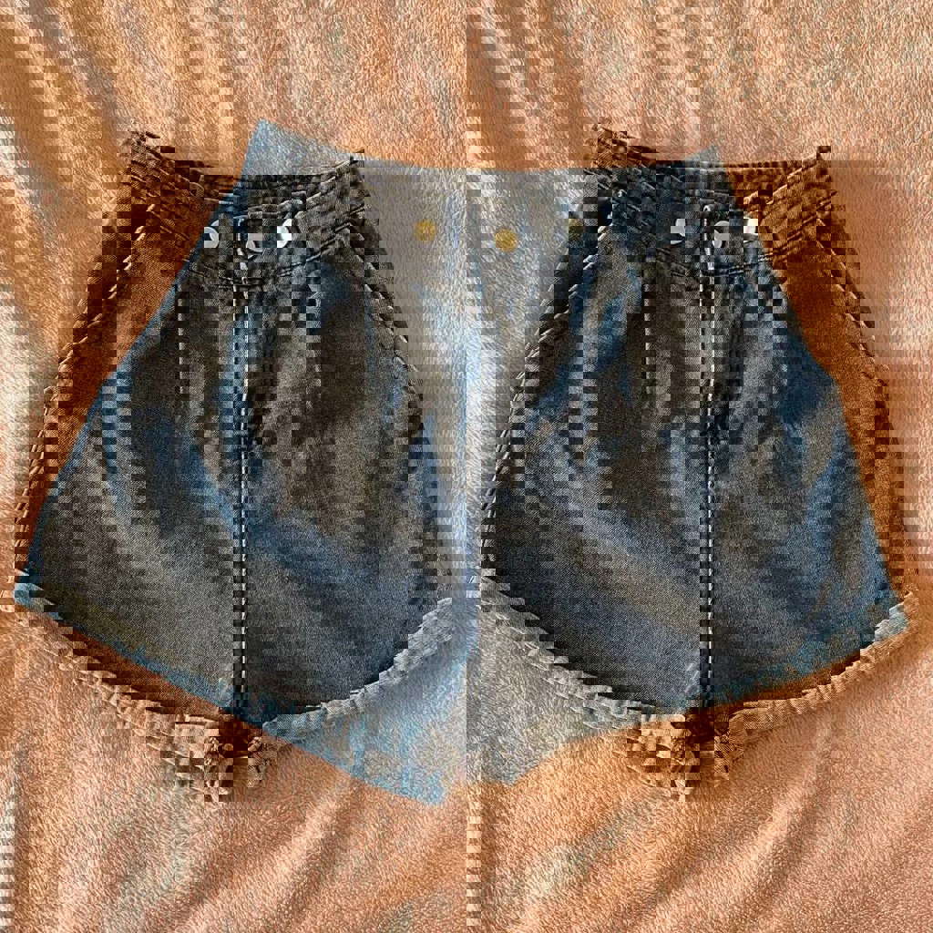 Шорты женские джинсовые DeFacto