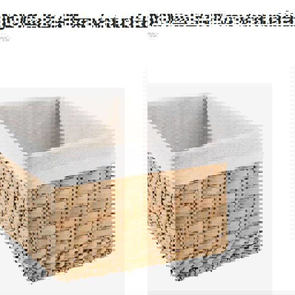 Большой плетеный органайзер