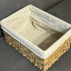 Большой плетеный органайзер - фото 2