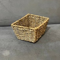 Большой плетеный органайзер - фото 3