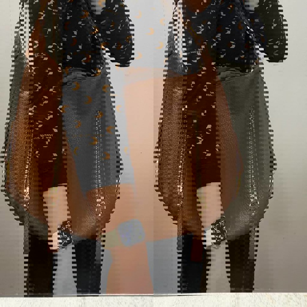 Сумка коричневая (большая)