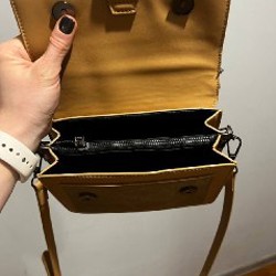 Сумка коричневая (большая) - фото 8