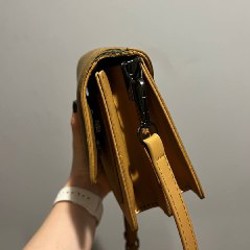 Сумка коричневая (большая) - фото 9