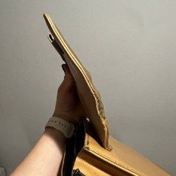 Сумка коричневая (большая) - фото 10