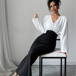 Элегантное платье - фото 3