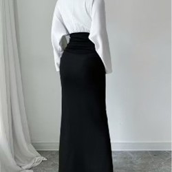 Элегантное платье - фото 4