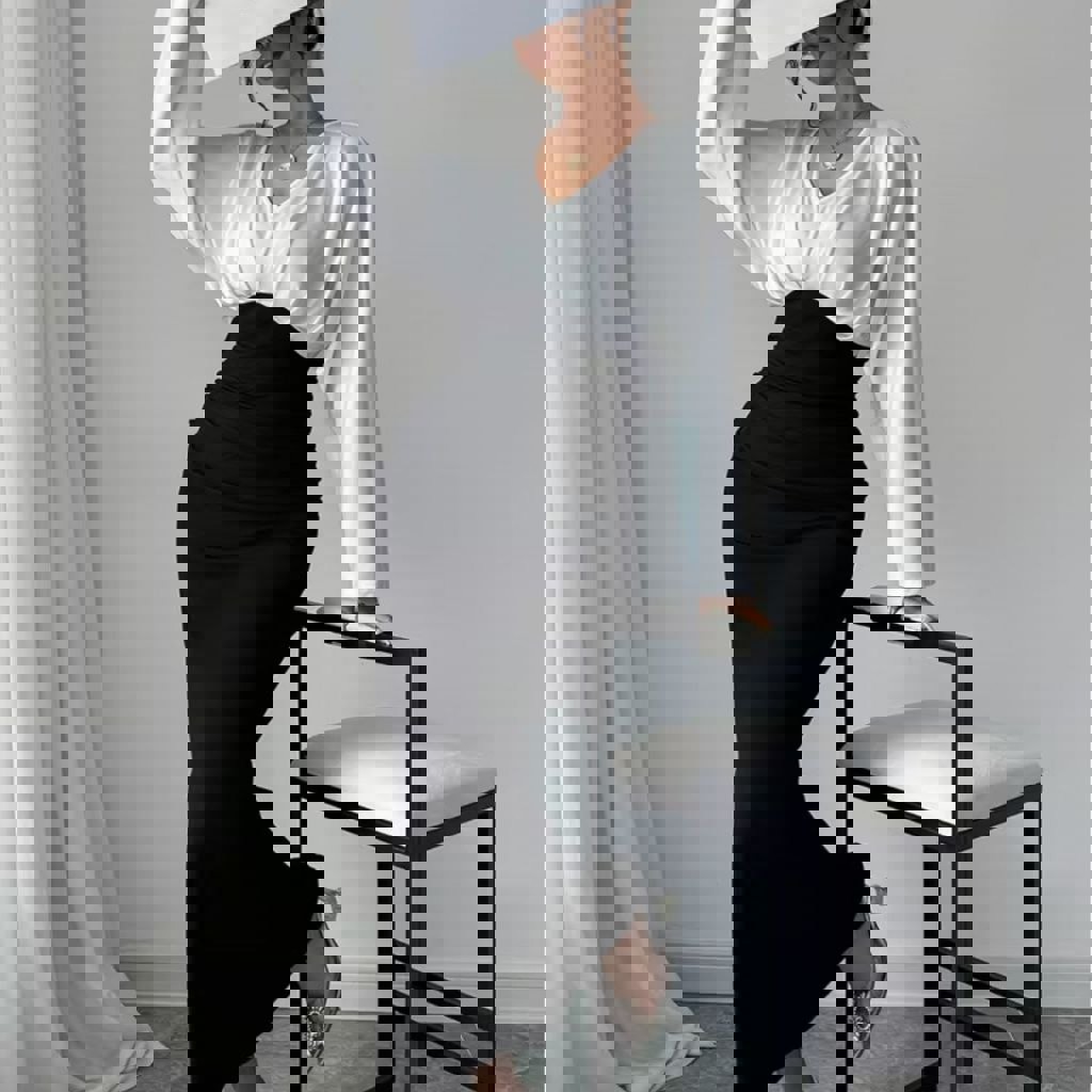 Элегантное платье