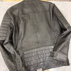 Кожаная куртка женская - фото 6