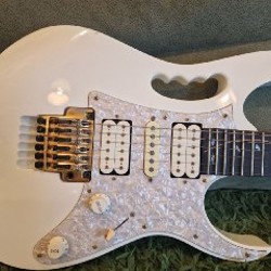 Ibanez JEM7V-WH - фото 2