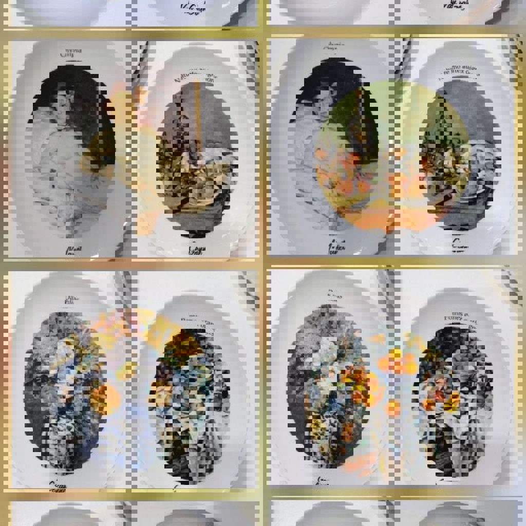 Коллекционные фарфоровые тарелки