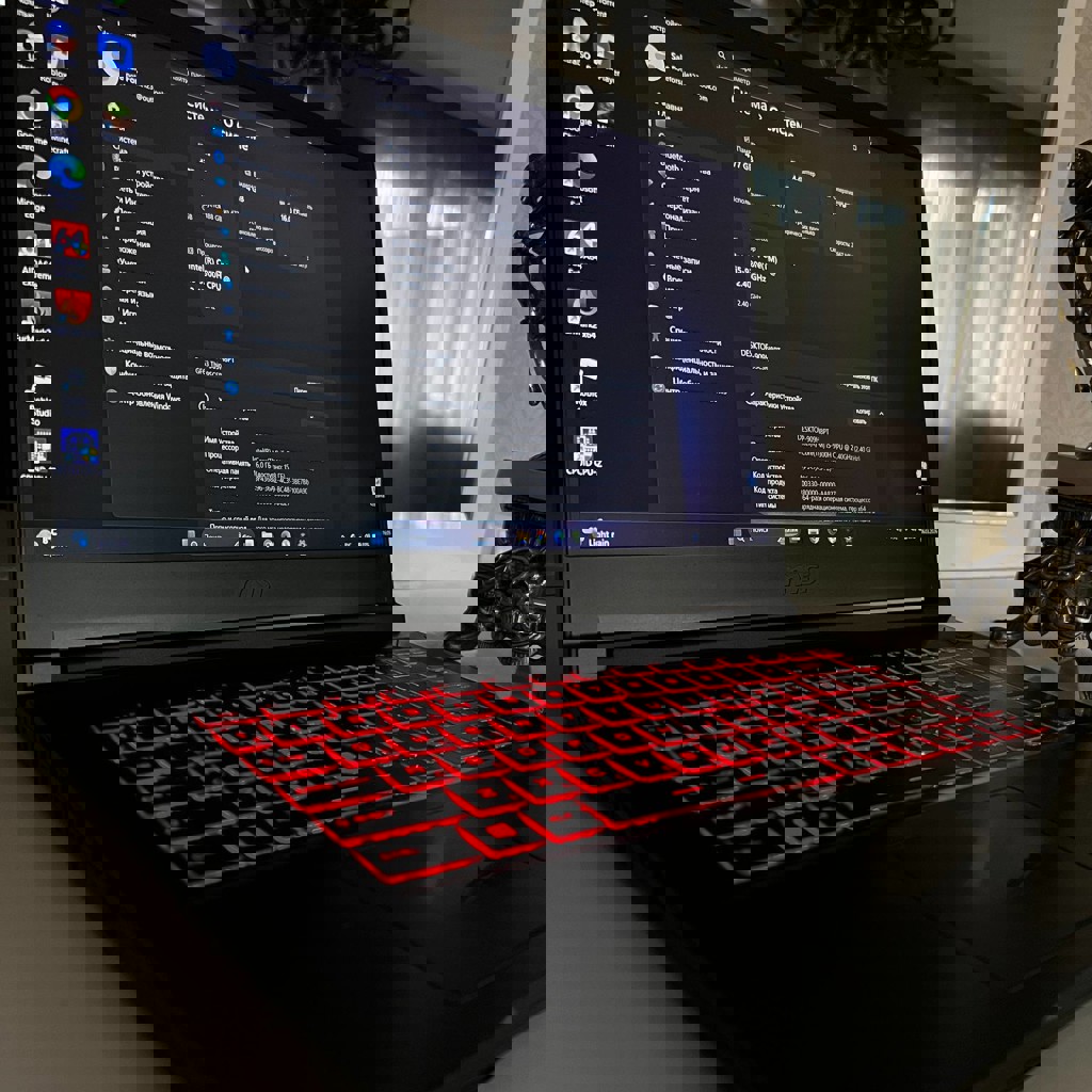 Ноутбук Игровой MSI