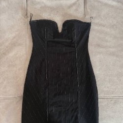 Черное платье - фото 2