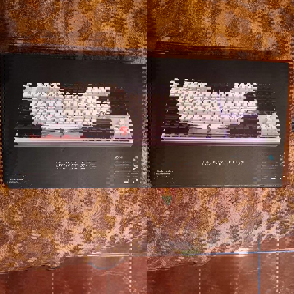 Dark Project — механическая клавиатура