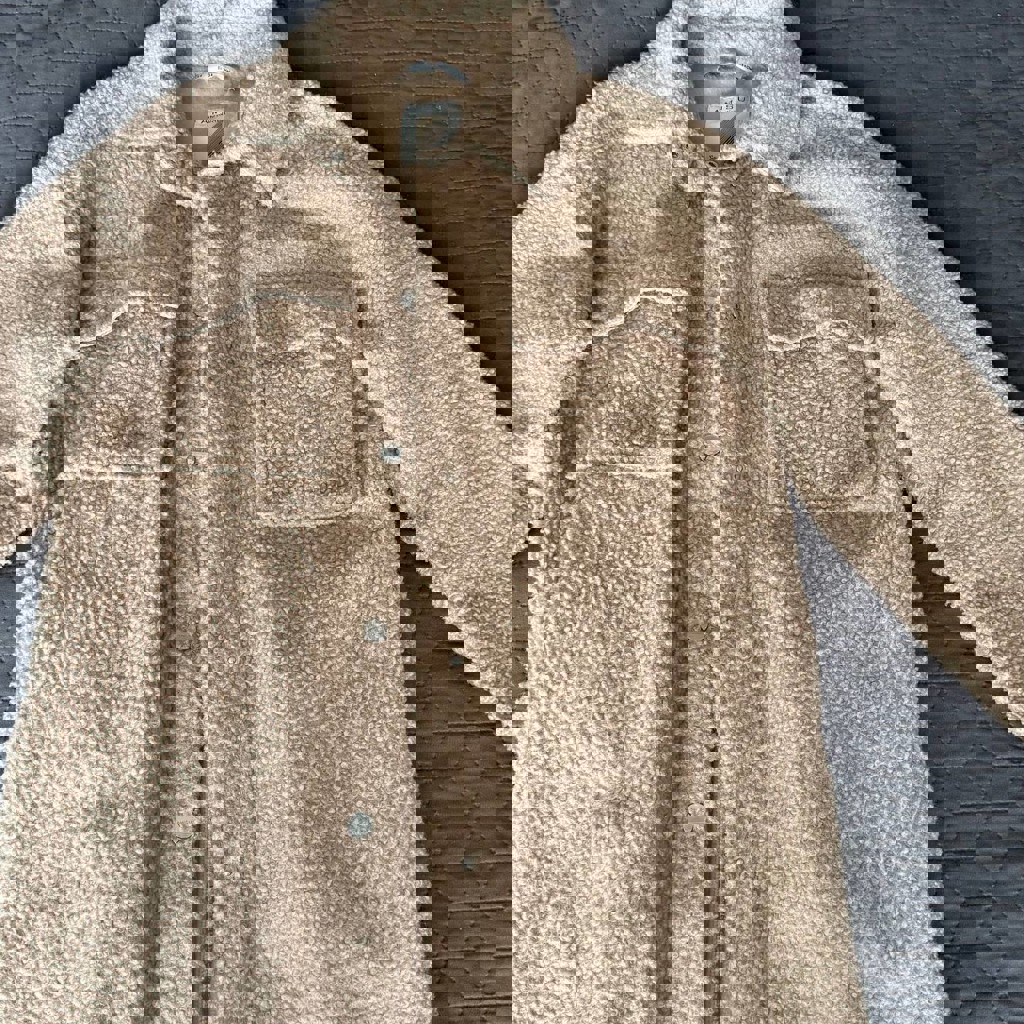 Тедди-куртка