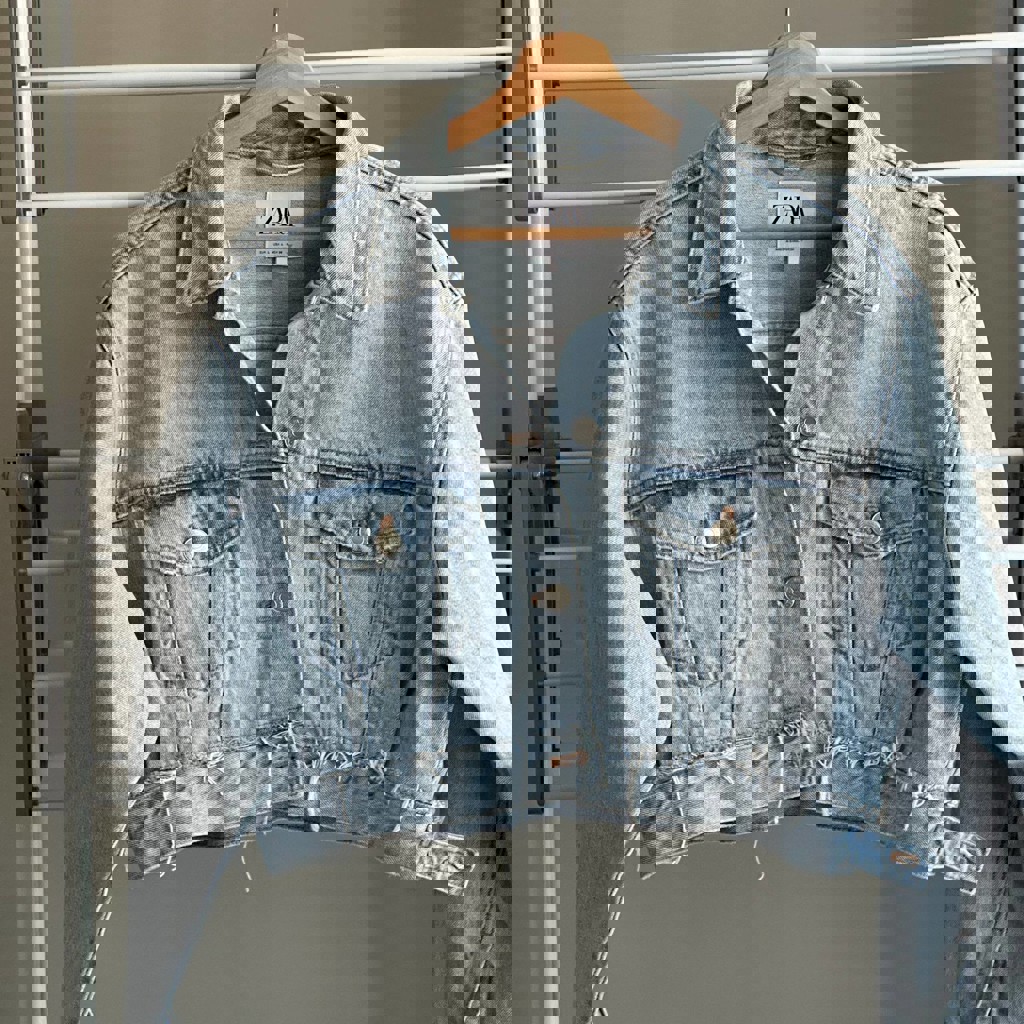 Джинсовая куртка ZARA