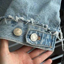 Джинсовая куртка ZARA - фото 3