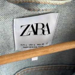 Джинсовая куртка ZARA - фото 4