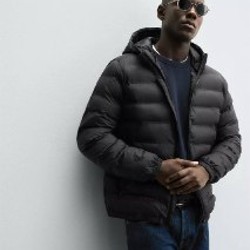 Мужская Куртка ZARA - фото 4