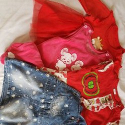 Детские вещи для девочки - фото 3