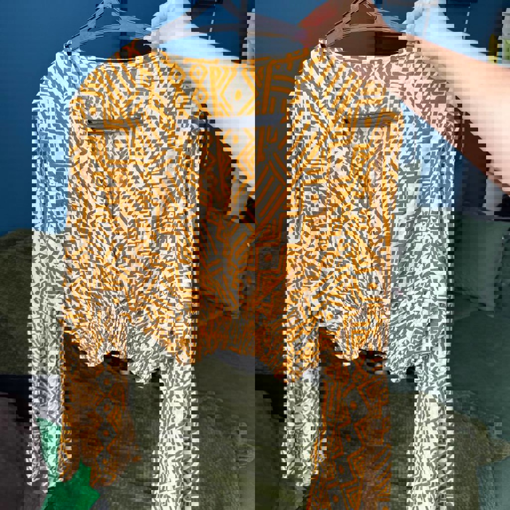 Блузка в стиле бохо