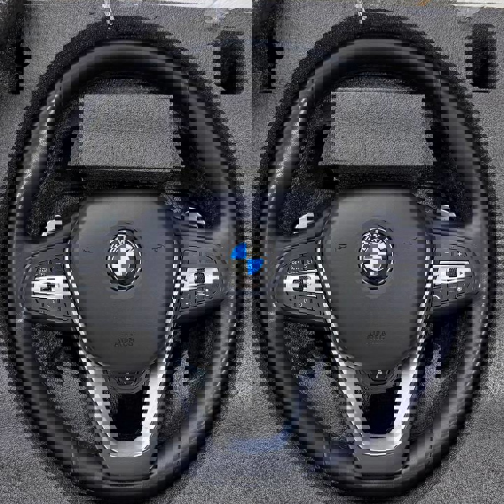 Руль с airbag для BMW