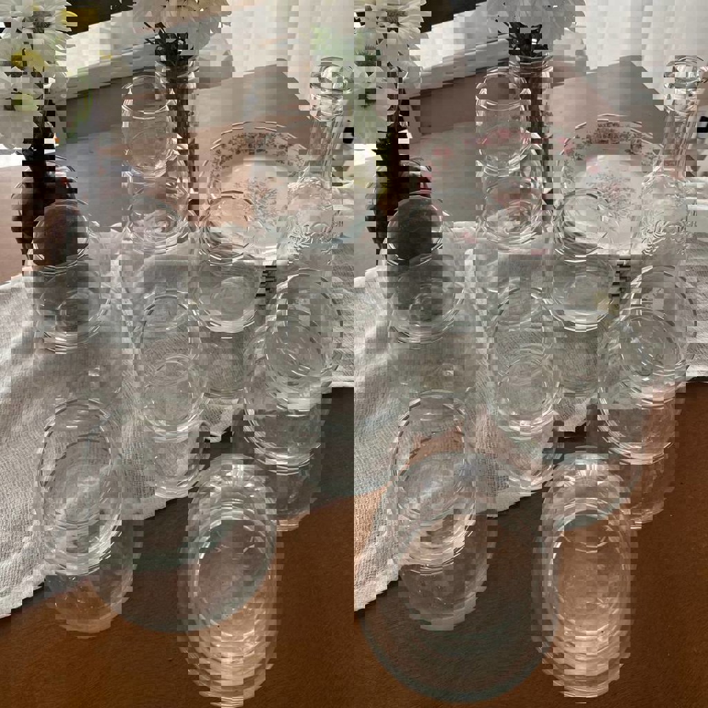 Бутылка винтажная ваза