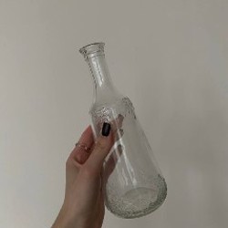 Бутылка винтажная ваза - фото 2