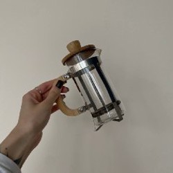 Бутылка винтажная ваза - фото 5