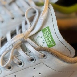 Кеды/кроссовки Adidas Stan Smith X Kermit - фото 5