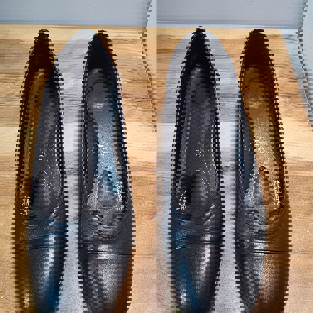 Кожаные туфли