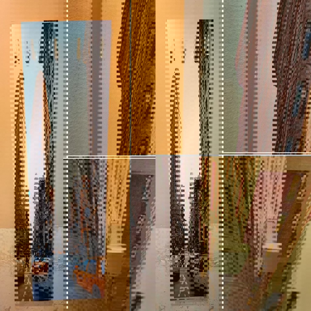 Вешалка настенная