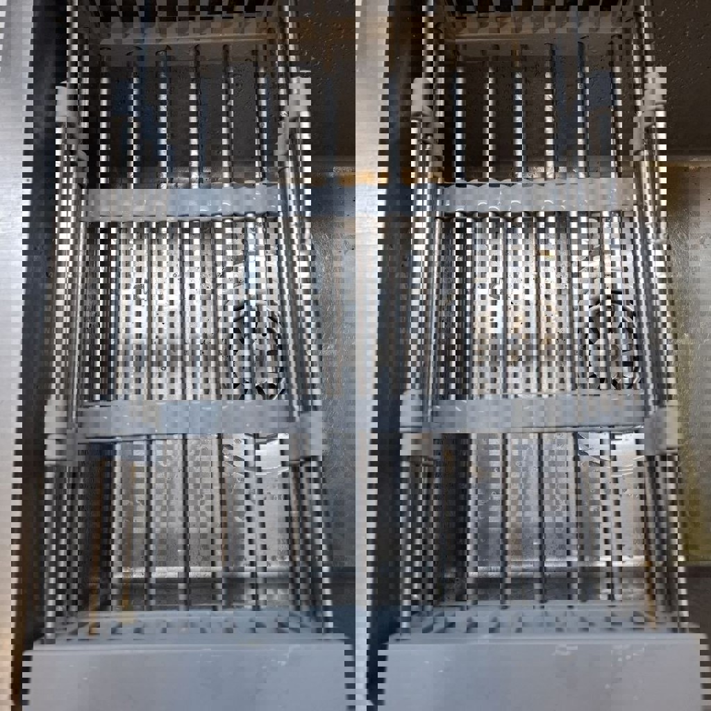 Раздвижная сушилка для посуды